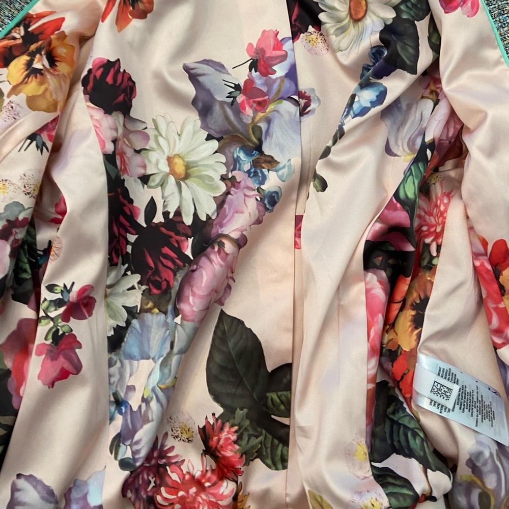 Ted Baker London Multicolor Bomber Jacket - Picture 7 of 7